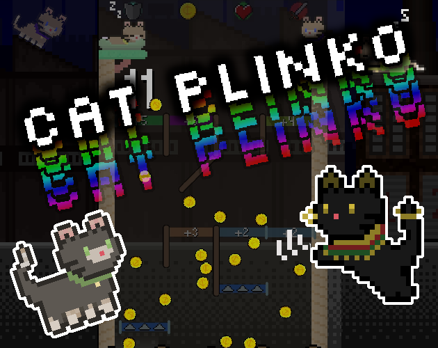 Cover image for Cat Plinko