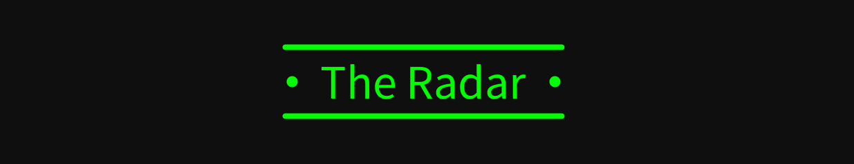 The Radar