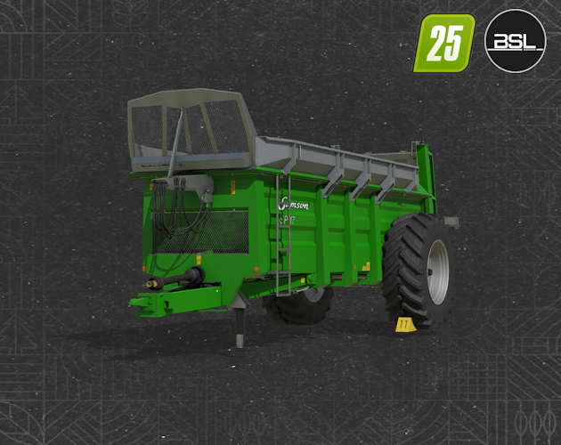 Cover image for Samson SP14-17 US Spec