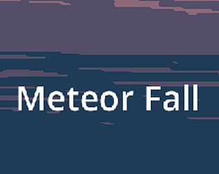 Meteor Fall game screenshot