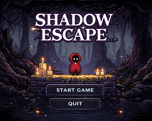 Shadow Escape game screenshot