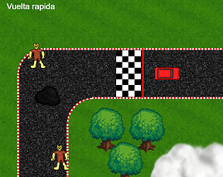 RaceCar - Astor game screenshot