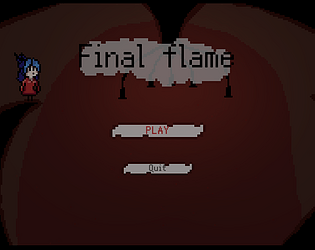 Final flame