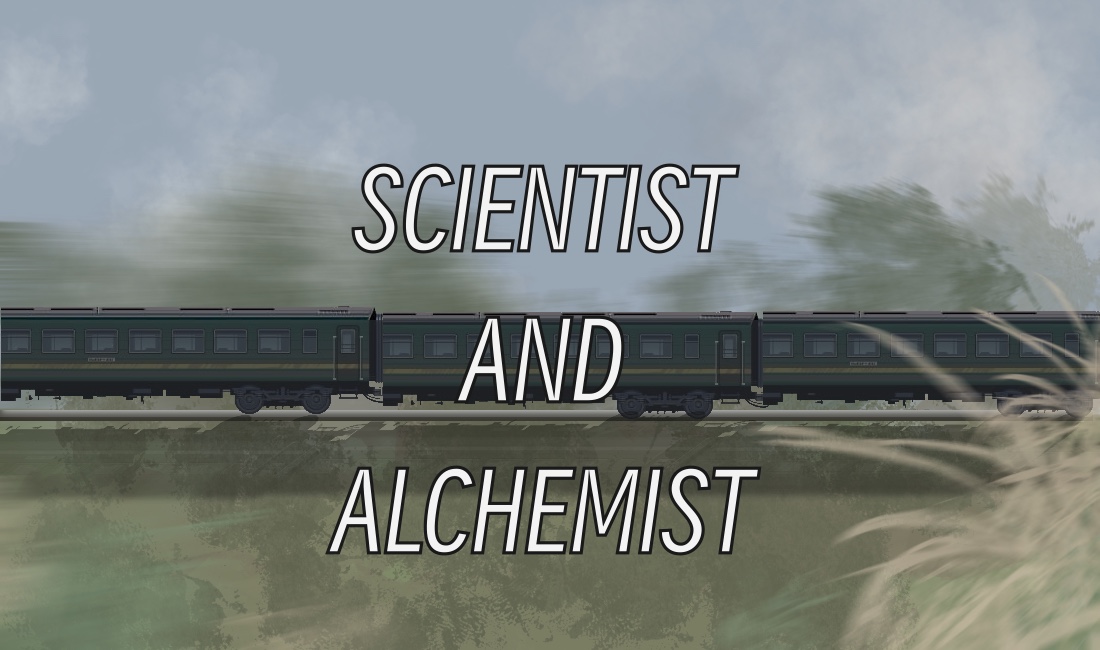 Cover image for Scientist and Alchemist(Fullmetal Alchemist fangame)
