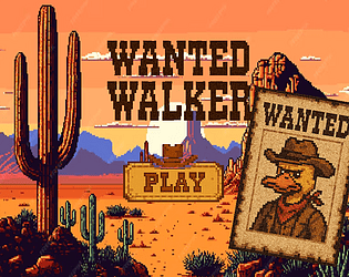 Wanted Walker game screenshot