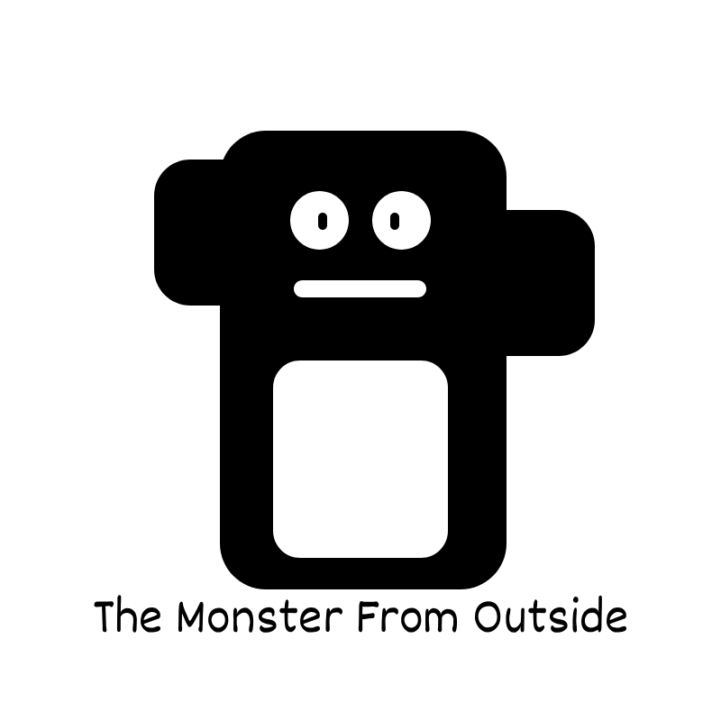 The Monster From Outside cover