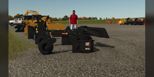 Cover image for FS25 Cat PR123