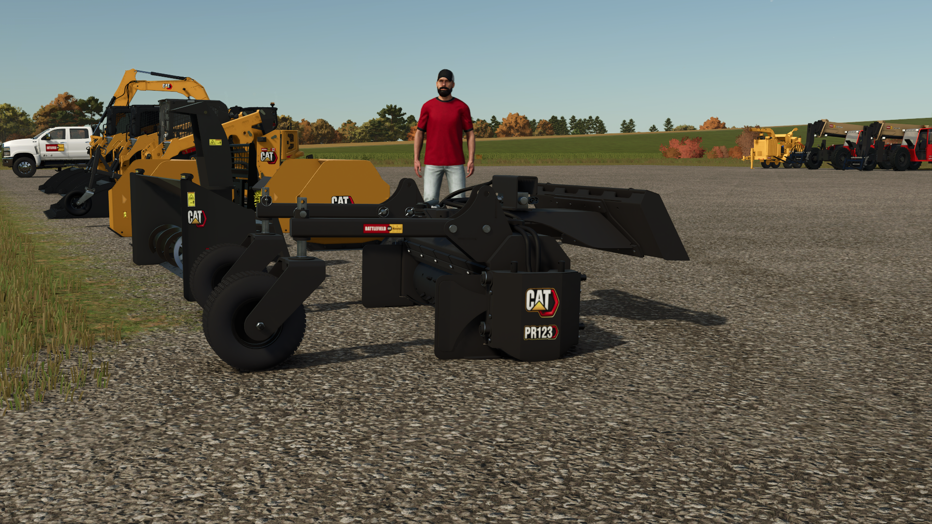 Cover image for FS25 Cat PR123