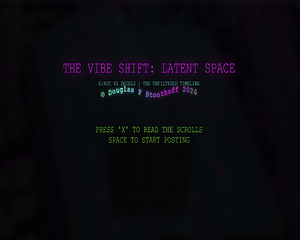 Vibe Shift - The Latent Space cover
