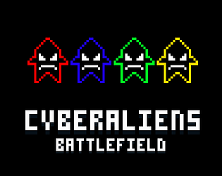 Cyberaliens - battlefield