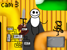 Friend built fnaf