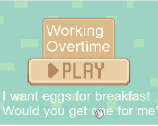 Working Overtime game screenshot