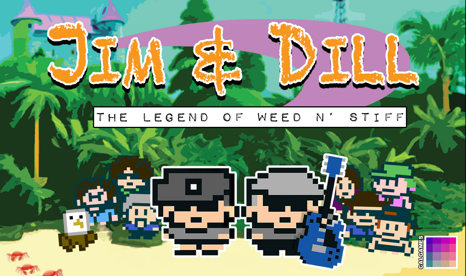 Jim & Dill - The Legend of Weed N' Stiff (NES ROM)