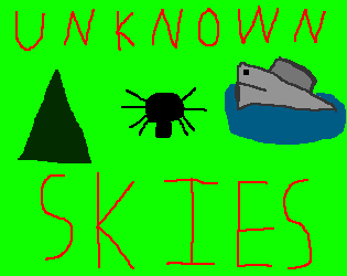 Cover image for UNKNOWN SKIES