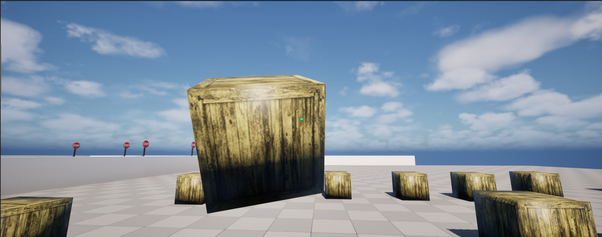 Box Throw