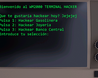 WM 2000 Terminal Hacker