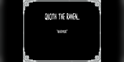 Cover image for Quoth the Raven...
