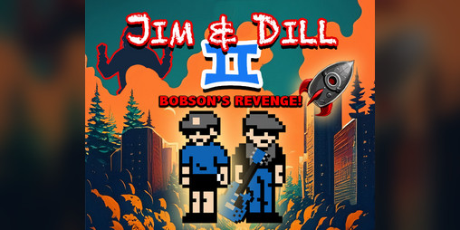 Cover image for Jim & Dill 2 - Bobson’s Revenge (NES ROM)