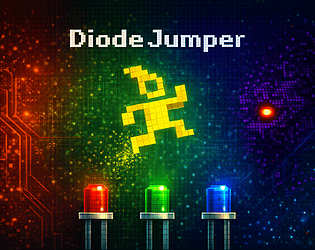 Diode Jumper game screenshot