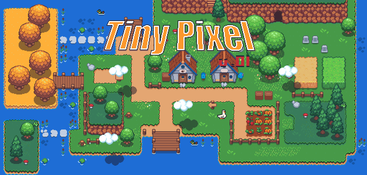 Tiny Pixel world