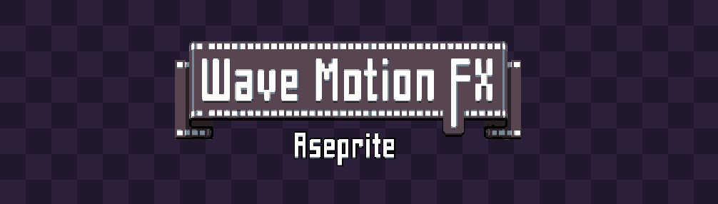Wave Motion Effect – Advanced Procedural Wave Animation for Aseprite
