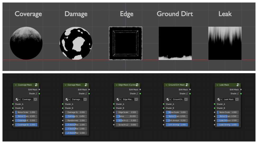Mask Nodes V1.2 - Release Announcements - itch.io