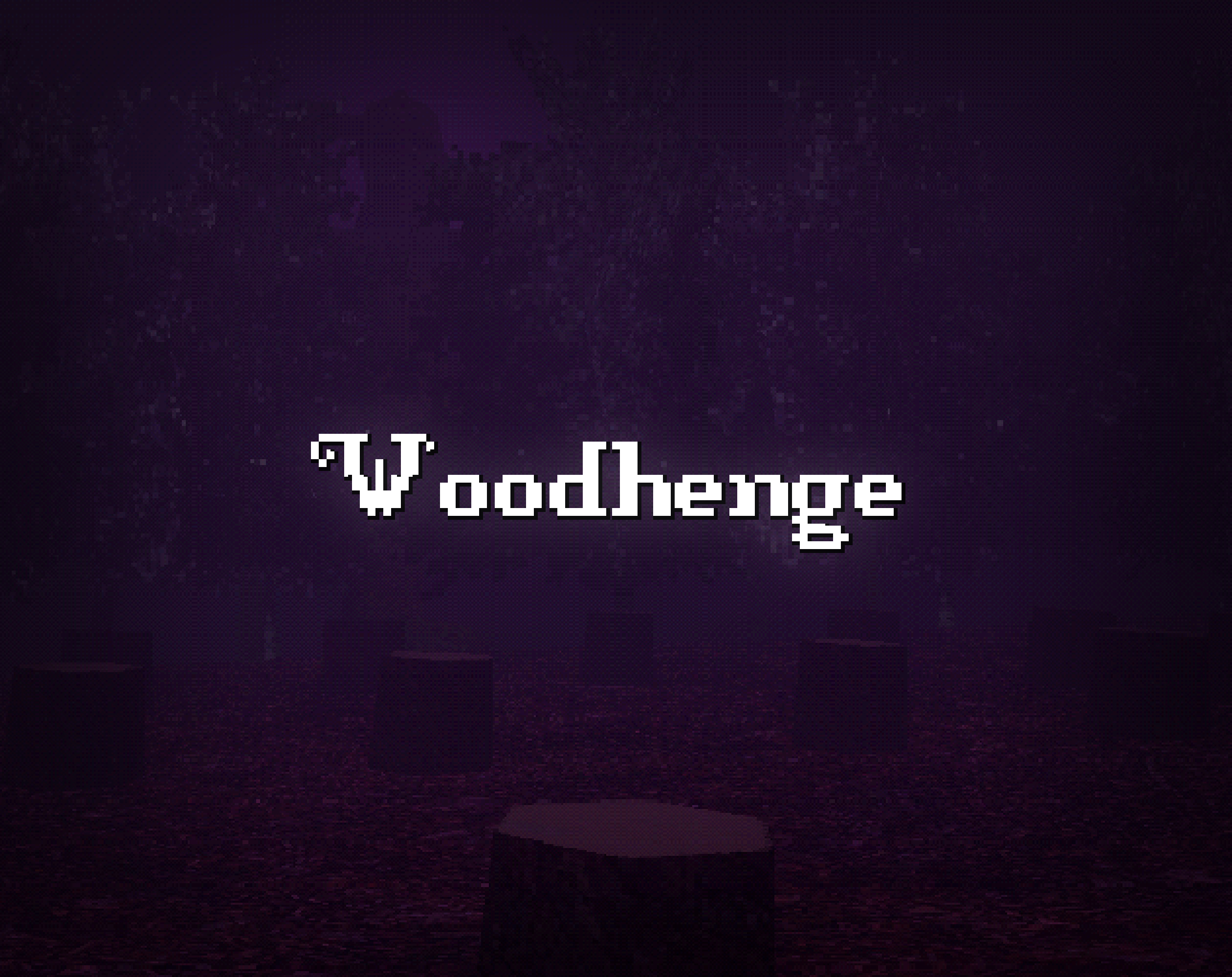 Woodhenge cover