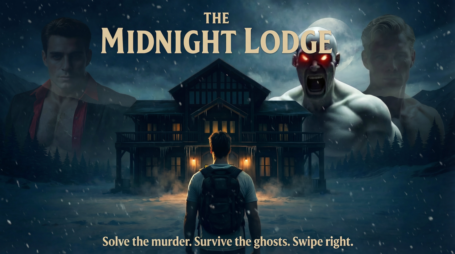 Cover image for The Midnight Lodge