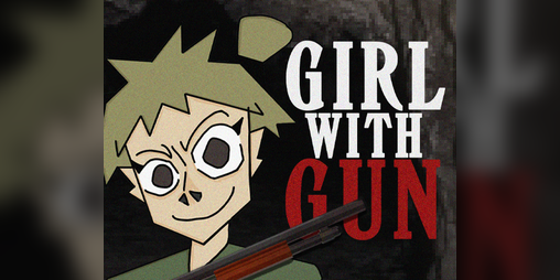 Cover image for Girl with gun DEMO