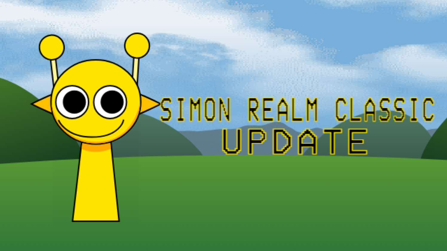 Cover image for simon realm classic the update