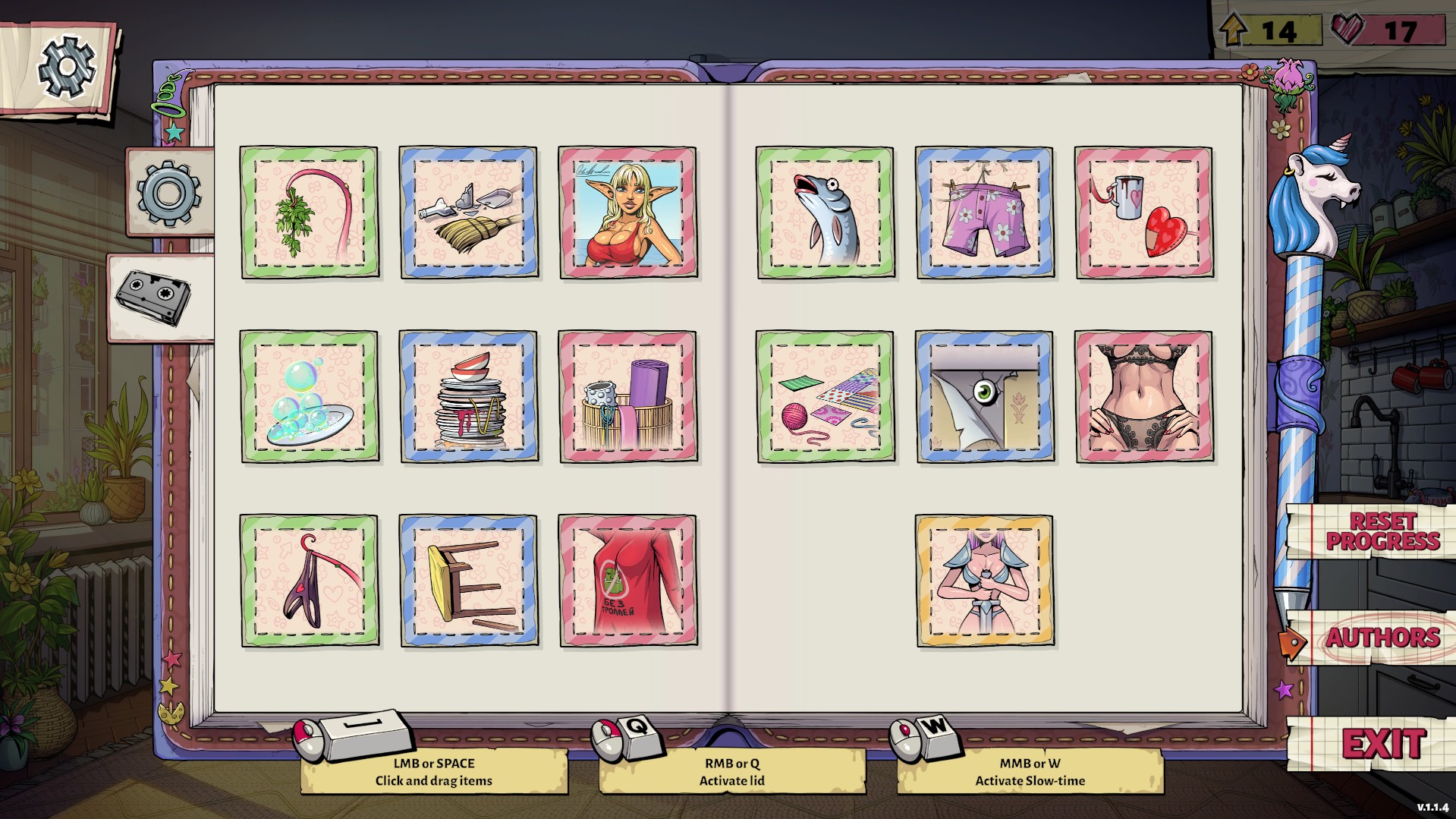 Fix patch and changelog! - Souper Game [Release] by SinBeans_Studio