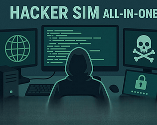 hackersim game screenshot