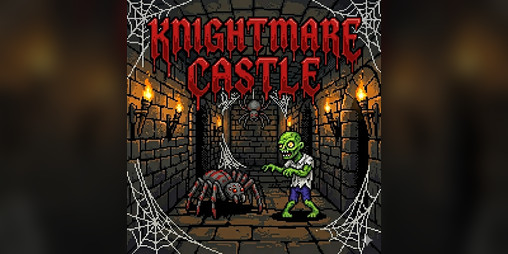Cover image for KNIGHTMARE CASTLE