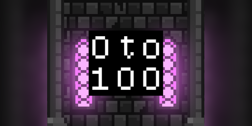 Cover image for 0 to 100