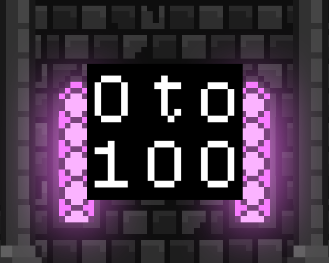 Cover image for 0 to 100