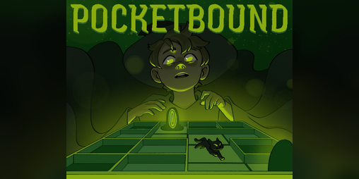 Cover image for Pocketbound