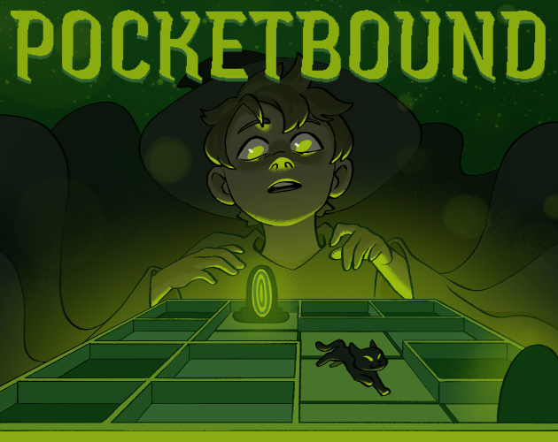 Cover image for Pocketbound