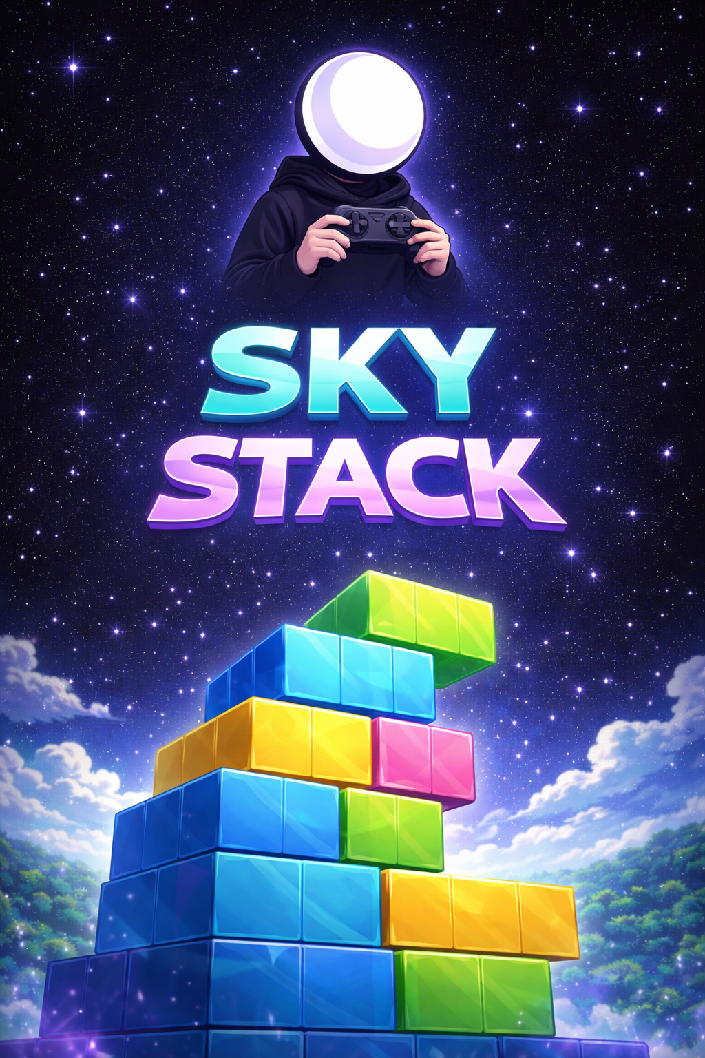 Stack Game Arcade SKY STACK - 3D Block Stacking Arcade Game - Release Announcements - itch.io