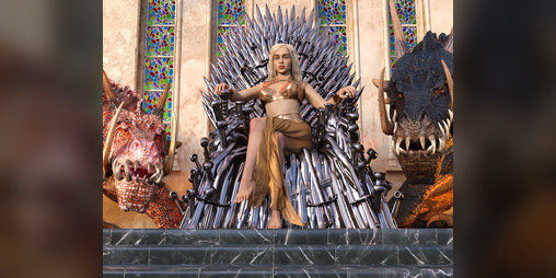 Cover image for Whores of Thrones (WOT) - Season 3 Demo