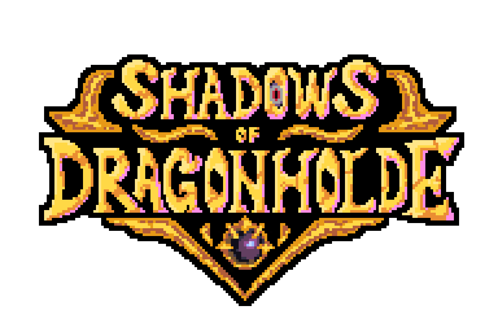 Cover image for Shadows Of Dragonholde