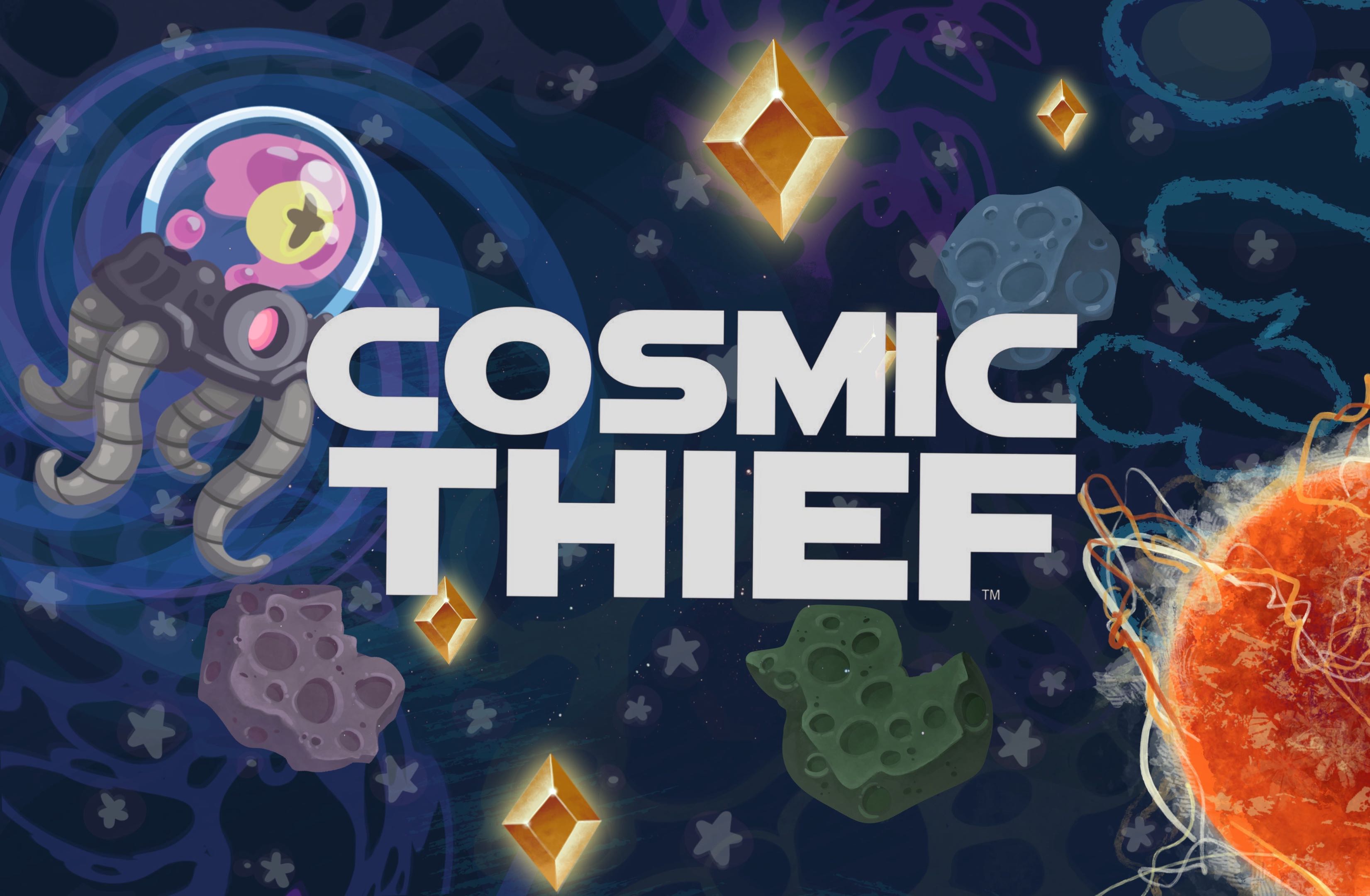 Cover image for Cosmic Thief