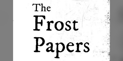Cover image for The Frost Papers - Ten Games to Play in the Dark