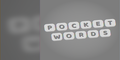 Cover image for Pocket Words
