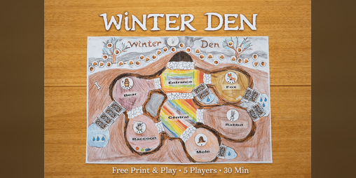 Cover image for Winter Den