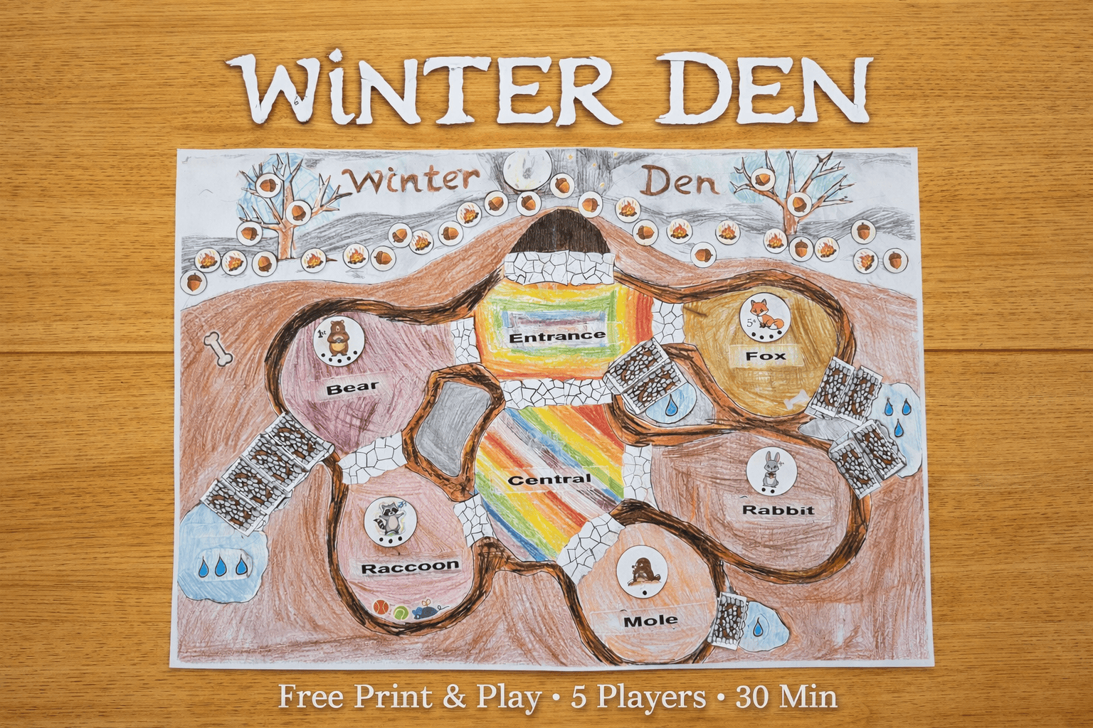 Cover image for Winter Den