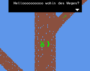 Raupe will fliegen game screenshot