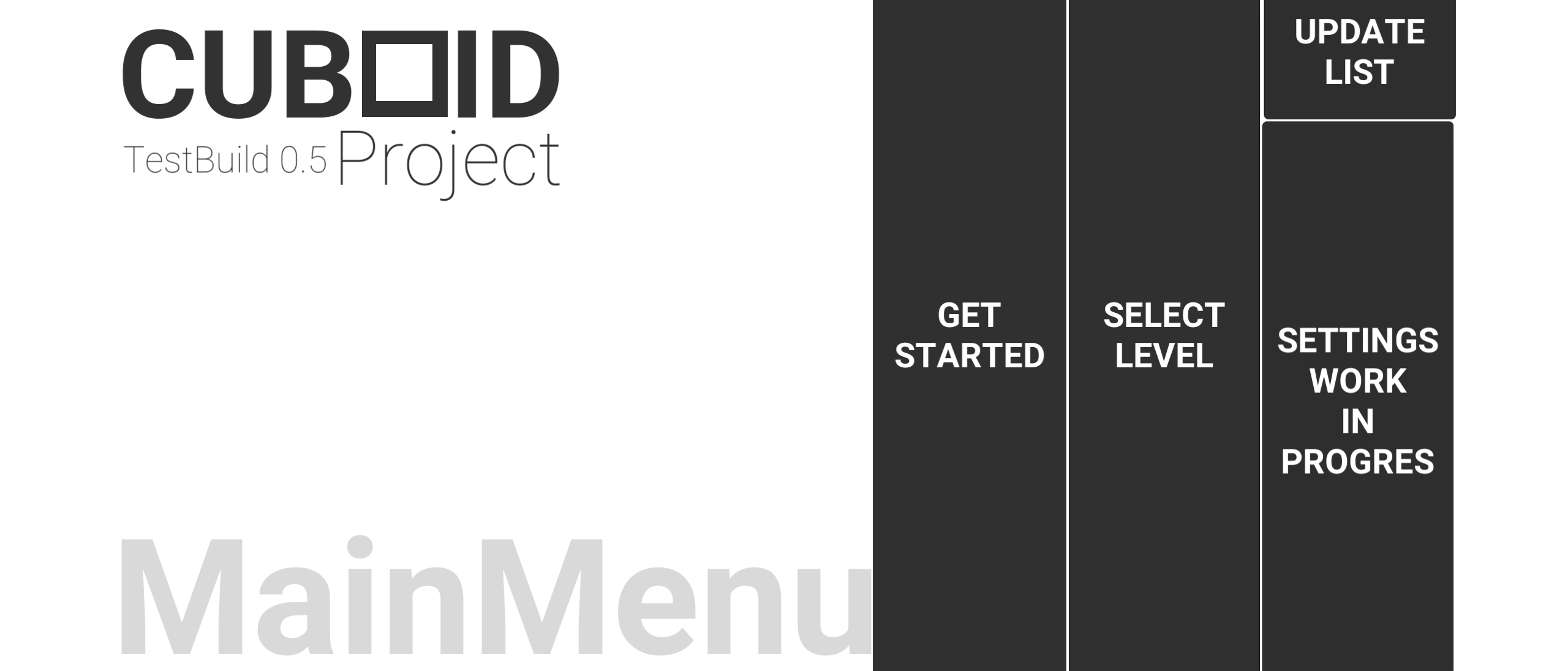Cuboid Project