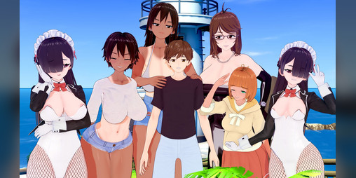 Cover image for Futanari Resort
