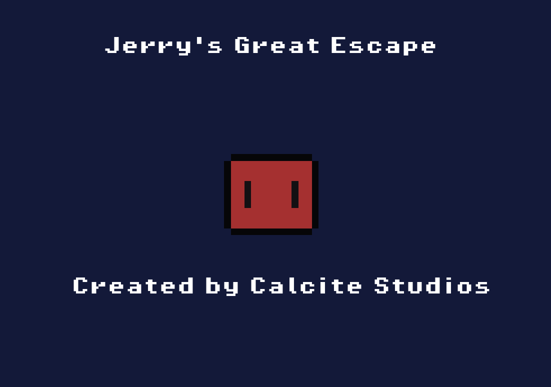 Cover image for Jerry's Great Escape