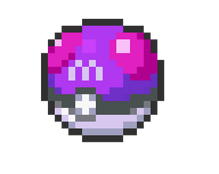 pokemon glistning purple